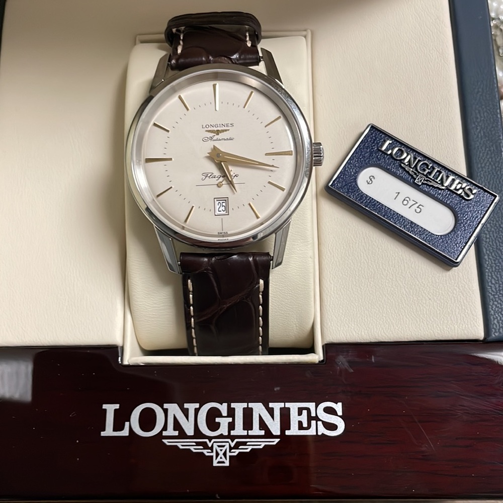 Longines Mens Heritage Watch 38.5mm